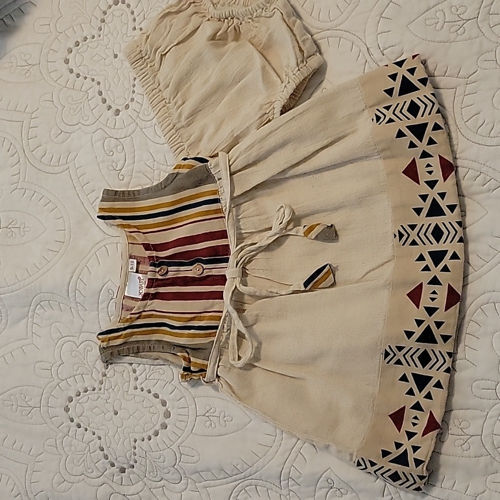 Yo Baby Dress with Bloomer